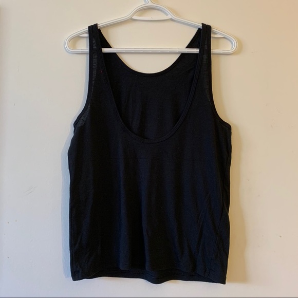 🖤 Victoria’s Secret Black Muscle Tank - Picture 2 of 2